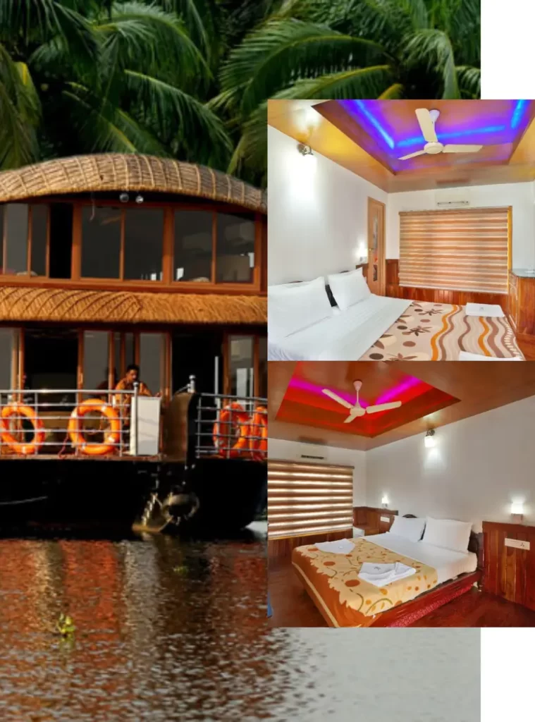 best houseboat alleppey