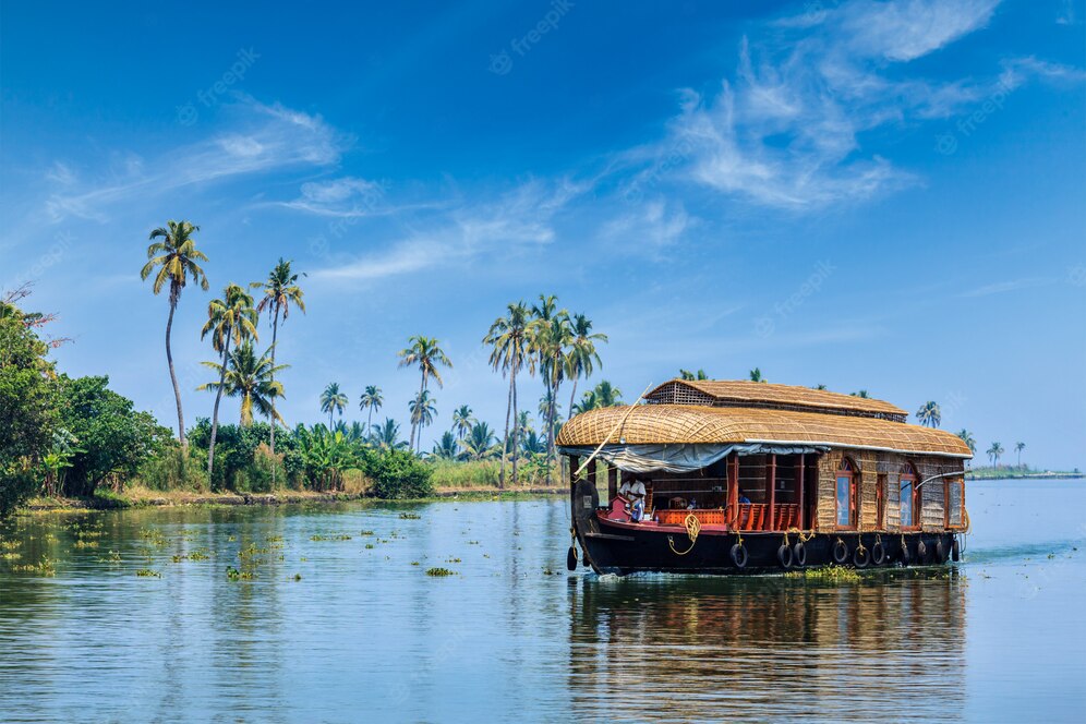 alleppey houseboat photos