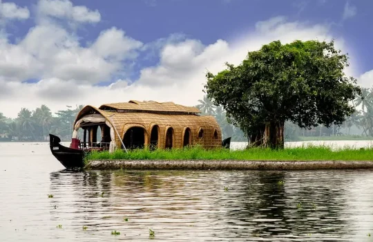 kerala traditional houseboat alleppey
